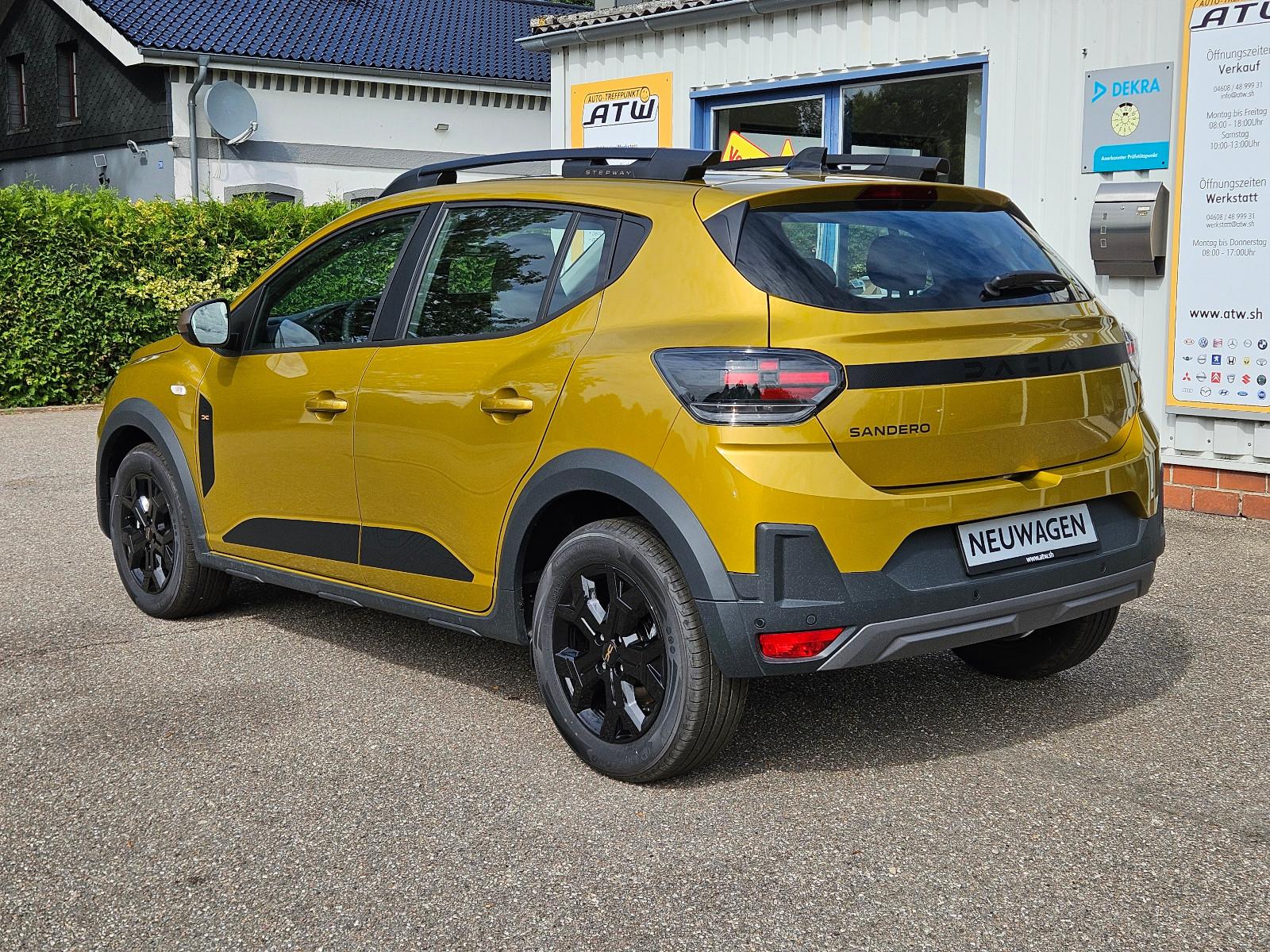 Dacia Sandero Stepway Eco-G 120 Automatik Extreme