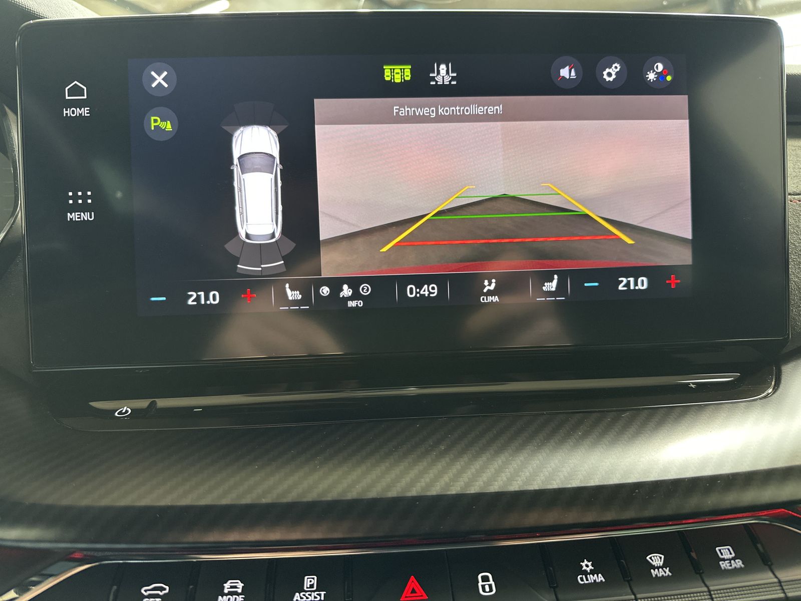 Fahrzeugabbildung SKODA Octavia 2.0 TDI DSG RS NAV+LED+KAM+VCOCK+HUD+DCC