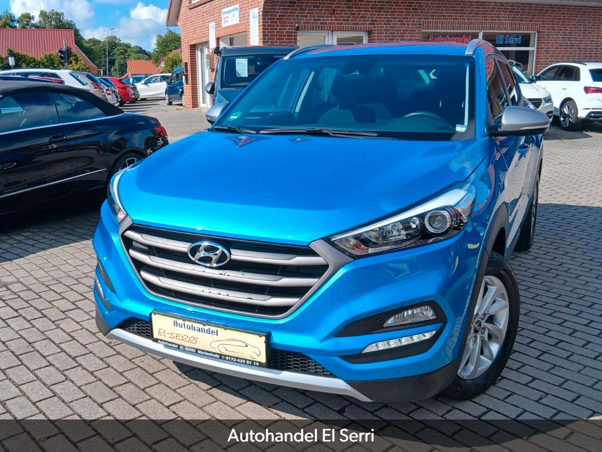 Hyundai Tucson blue Advantage 2WD Navi,RFK,PDC,ALU,AHK++