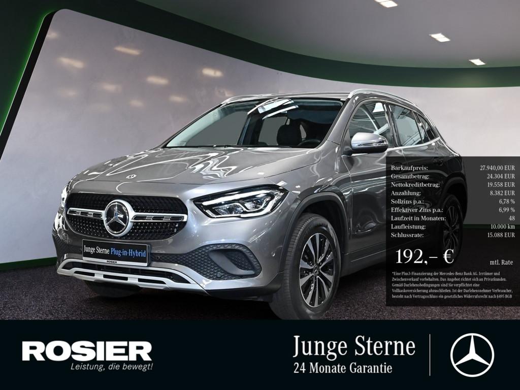 Mercedes-Benz GLA 250 e Style LED Kamera Spurh.-Ass. DAB SHZ E