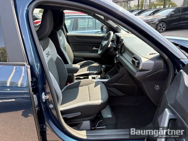 Fahrzeugabbildung Dacia Bigster Journey TCe 140 City-Paket/Winter-Plus-P - mit KI generiert/bearbeitet