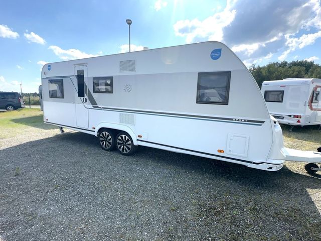 Knaus Sport 650 FDK+Auflkastung 2500 KG + 3Etagenbett