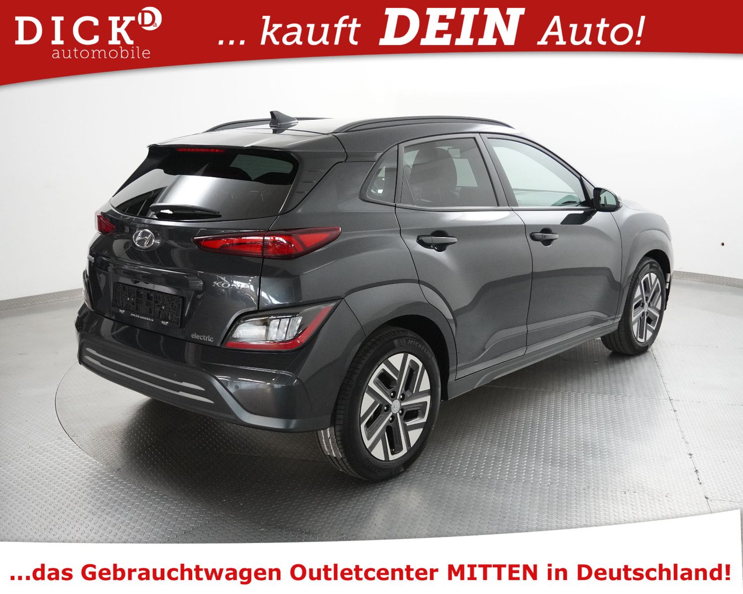 Fahrzeugabbildung Hyundai Kona Trend Elektro NAV+KAM+ACC+LED+KRELL+SHZ+64K