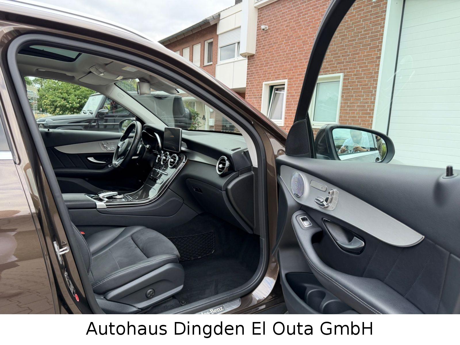 Mercedes-Benz GLC 300 AMG Line 4Matic