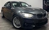 BMW 220d Coupe XENON NAVI ALCANTARA 1.HD M PAKET TOP - BMW 220 mit Diesel-Antrieb: Coupe
