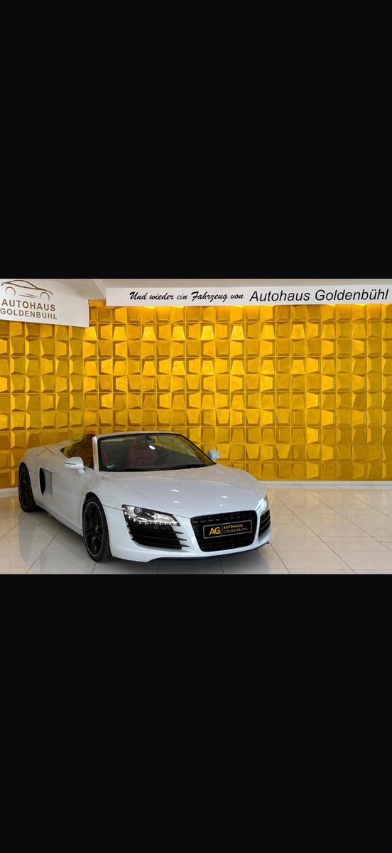 AUDI R8 SPYDER 4.2 FSI QUATTRO