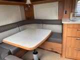 HYMER / ERIBA / HYMERCAR Eriba Nova 541 Luxus - Line/ Truma Mover Ser 2 - HYMER / ERIBA Rundsitzgruppe Wohnwagen