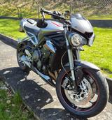 Triumph Street Triple RS Top gepflegt & Ready to Race! - TRIUMPH RS