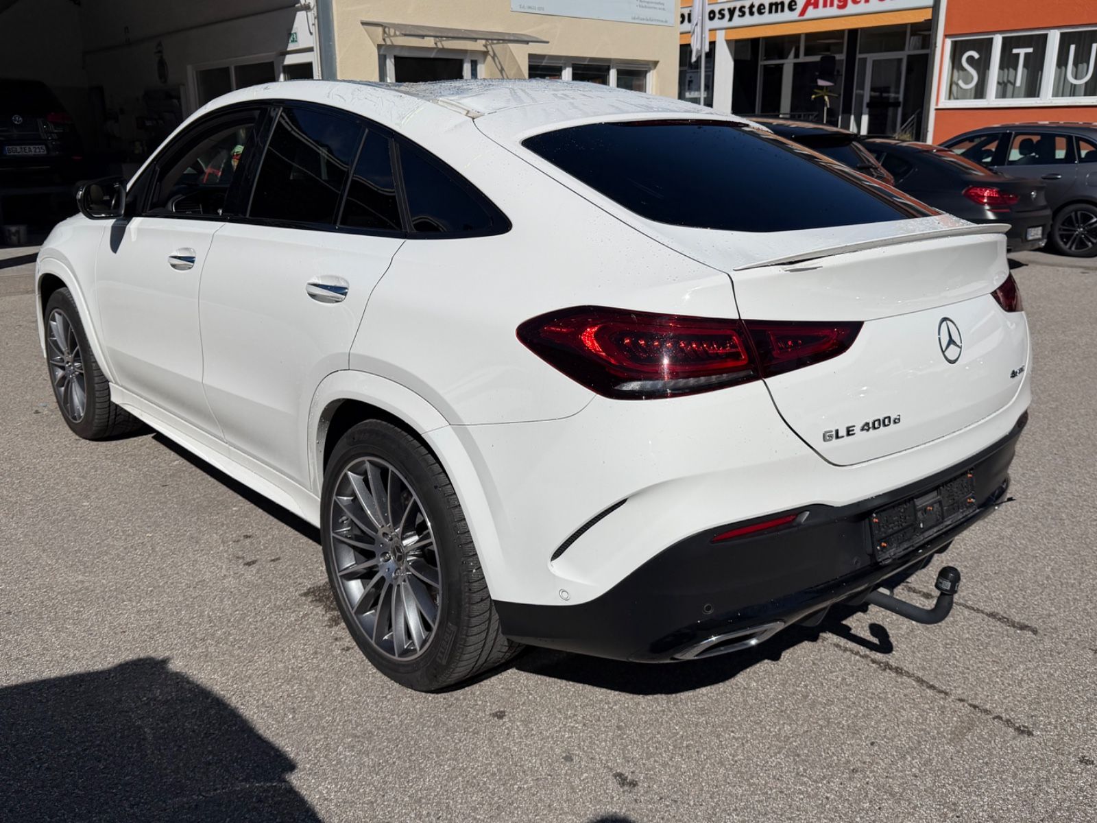 Mercedes-Benz GLE 400 Coupe AMG Pano AHK Burm. 360° foto 4