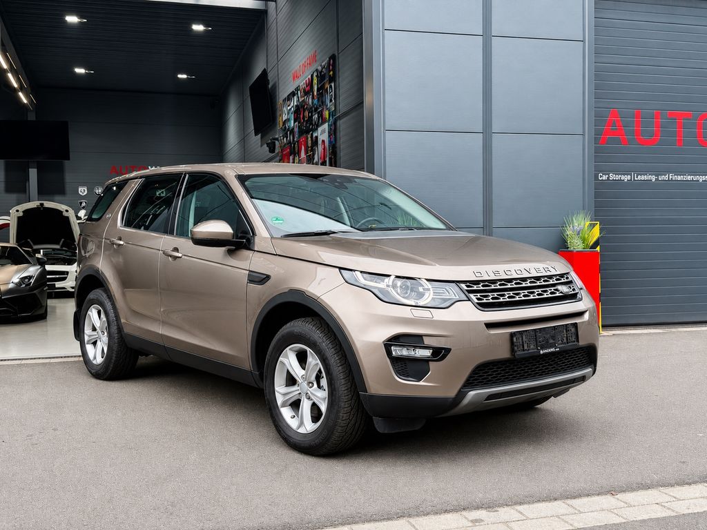 LAND ROVER Discovery Discovery Sport SE AWD 2. Hand/SH-gepfl./Xenon
