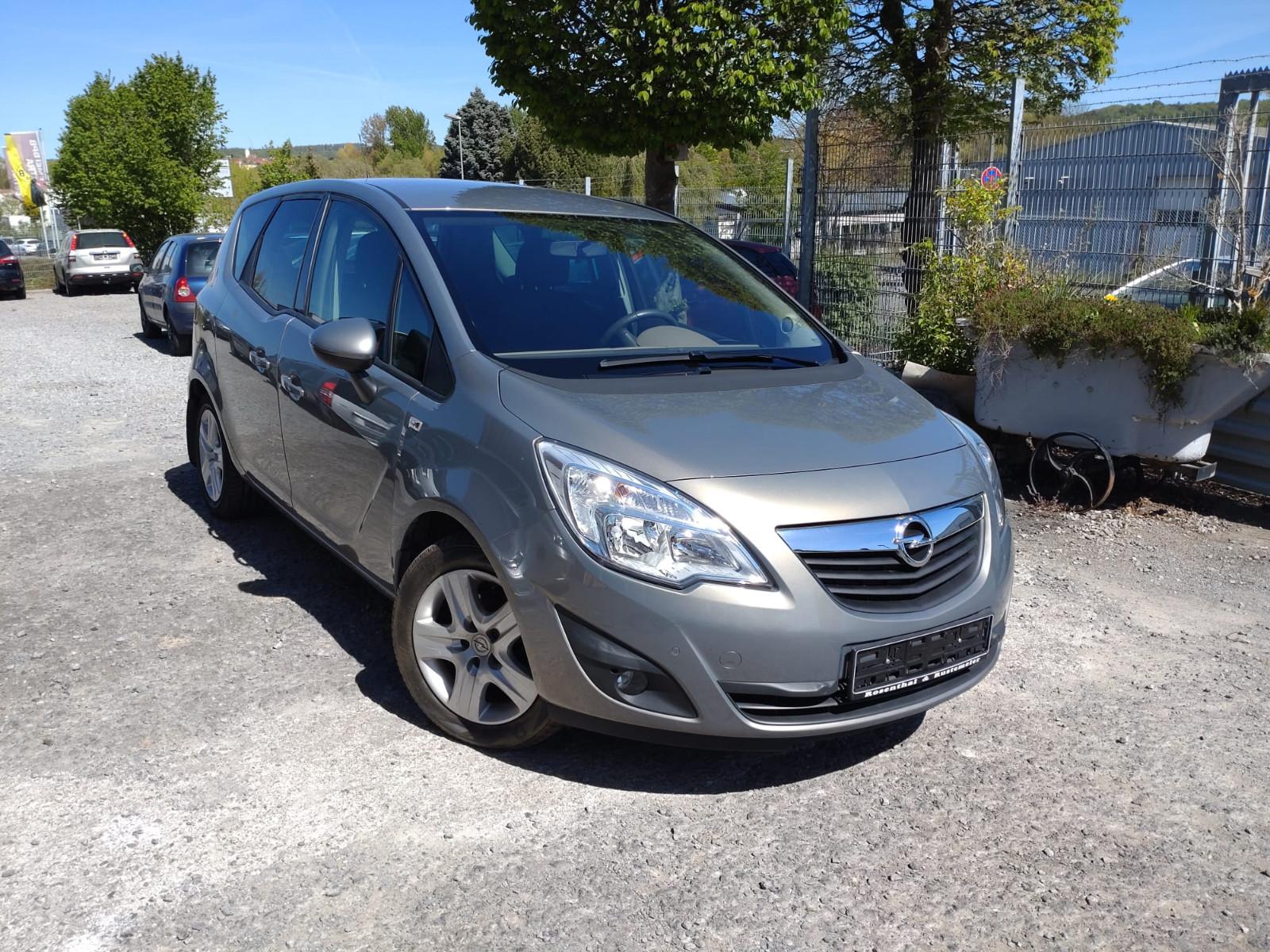 Opel Meriva B Design Edition