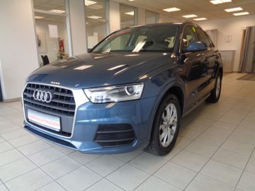 Fahrzeugabbildung Audi Q3 2.0 TDI quattro 135kW / KLIMA / STANDHEIZUNG