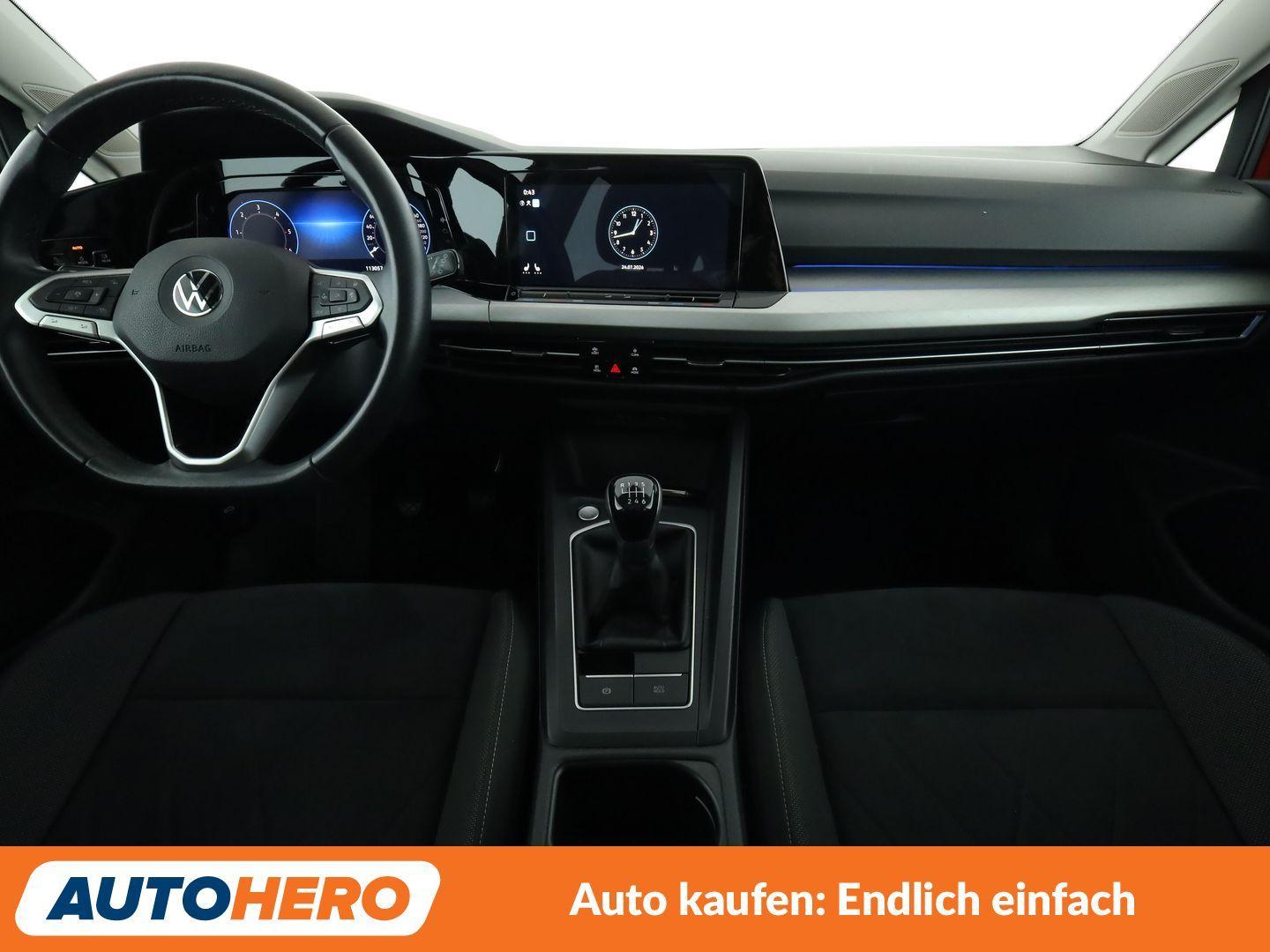 Volkswagen Golf VIII 2.0 TDI Life *NAV*MATRIX*ACC*CAM*PDC*, миниатюра 11