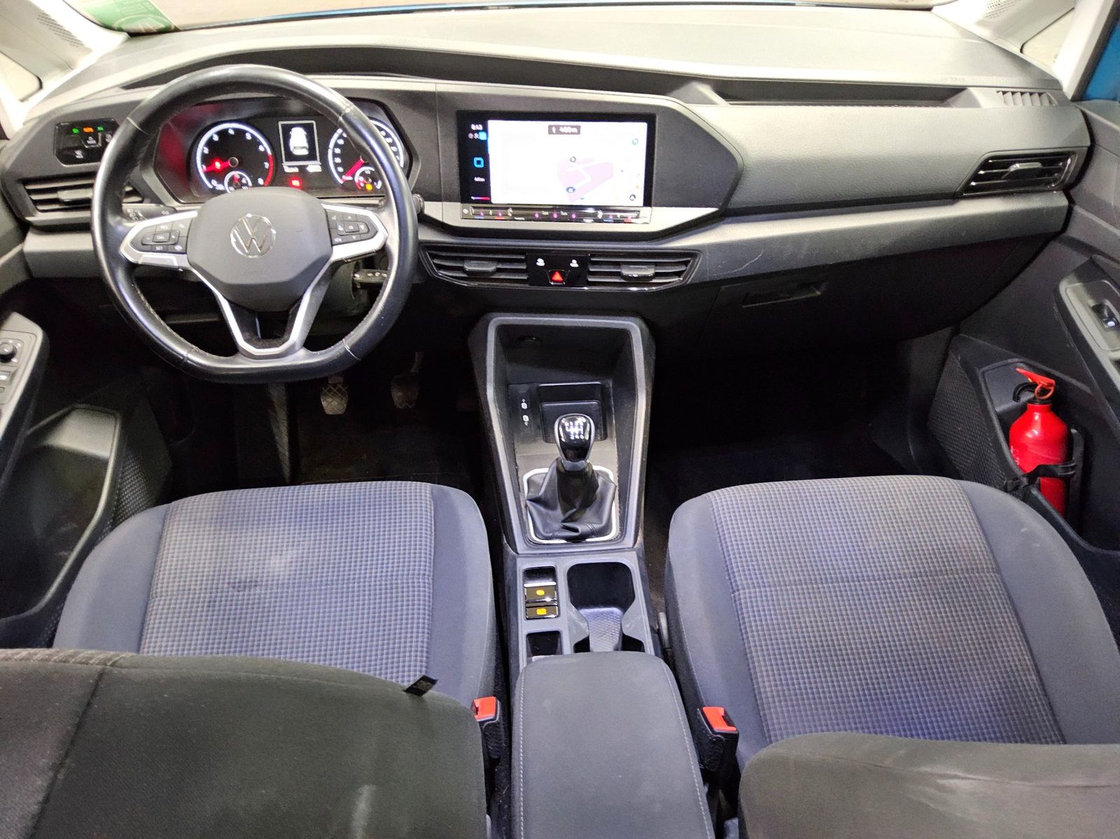 Volkswagen Caddy Maxi 1.5 TSI 7-Sitze Navi foto 5