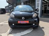 Smart ForTwo Cabrio/LEDER/NAVI/TEMPOMAT - Smart: Schwarz, Cabrio