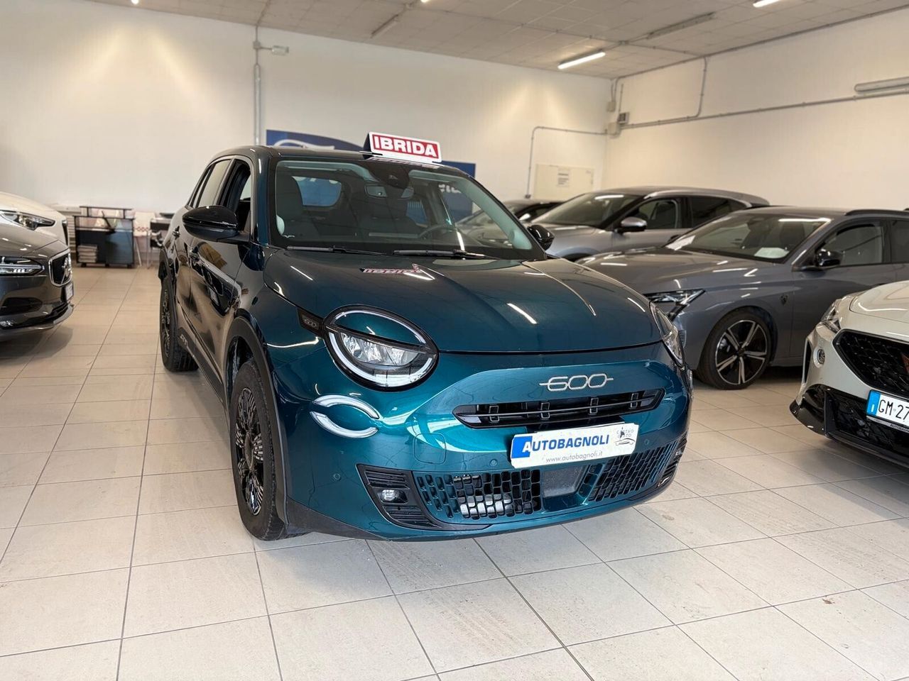 Fiat 600 POP BUSINESS Hybrid 145 CV DCT MHEV SPO imagem 2