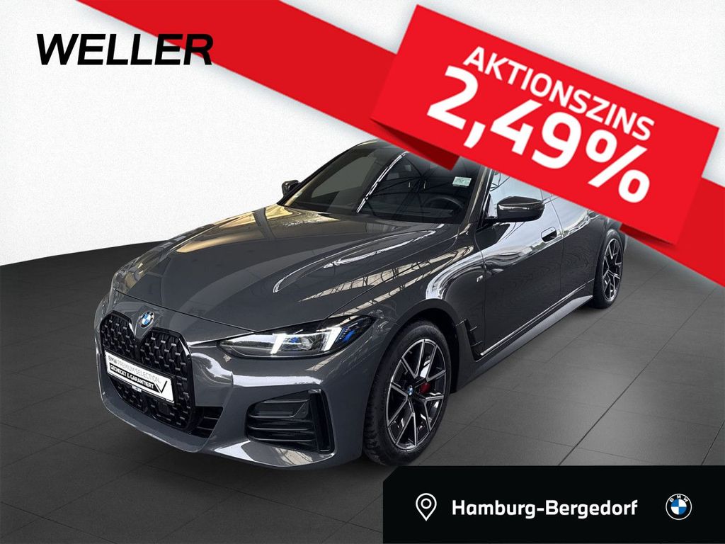 BMW 420d GC M SPORT PRO GSD MEM St+Go Leas. 448.-