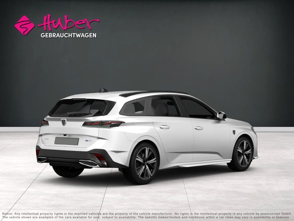Peugeot 308 — fotografia 3