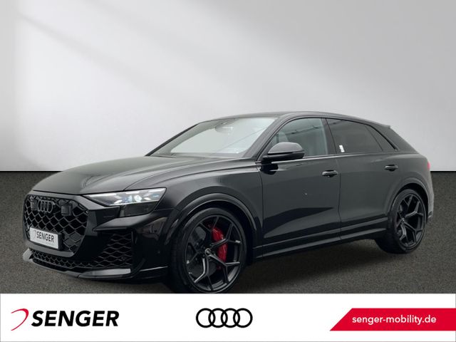 Audi RSQ8 SUV performance 305 km/h Massage Matrix-LED