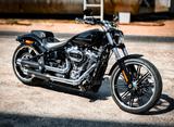 Harley-Davidson FXBRS Breakout 114 - J&H Auspuff-seitl. KennzH.! - Harley-Davidson Motorräder in Bonn