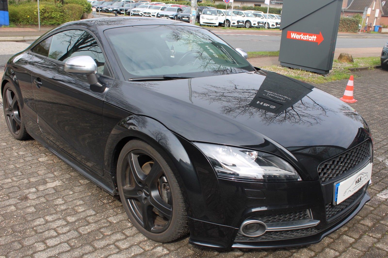 Audi TT Coupe/ 2.0 TFSI TTS Coupe quattro*MMI* foto 2