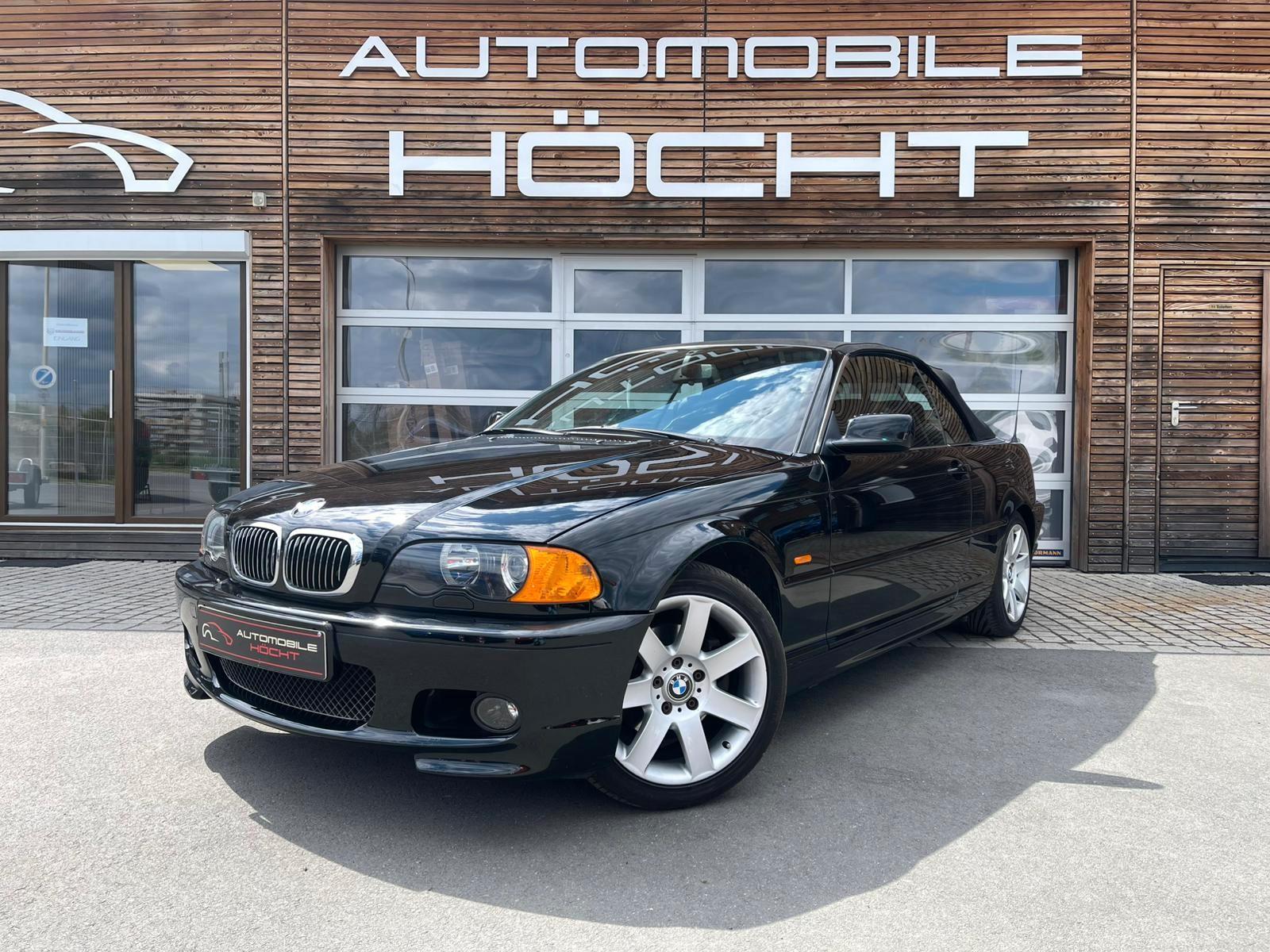 BMW E46 Cabrio 320 Ci Leder|Top gepf.|HU/AU neu