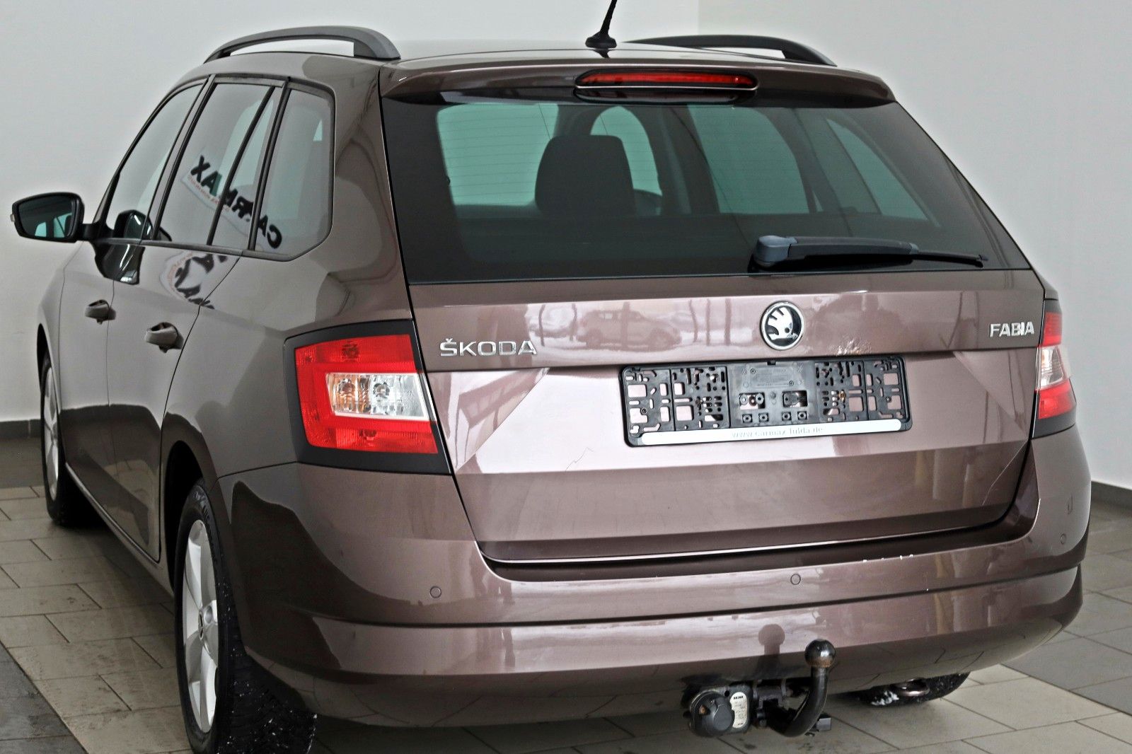 Fahrzeugabbildung SKODA Fabia Combi Style SH,PDC,AHK