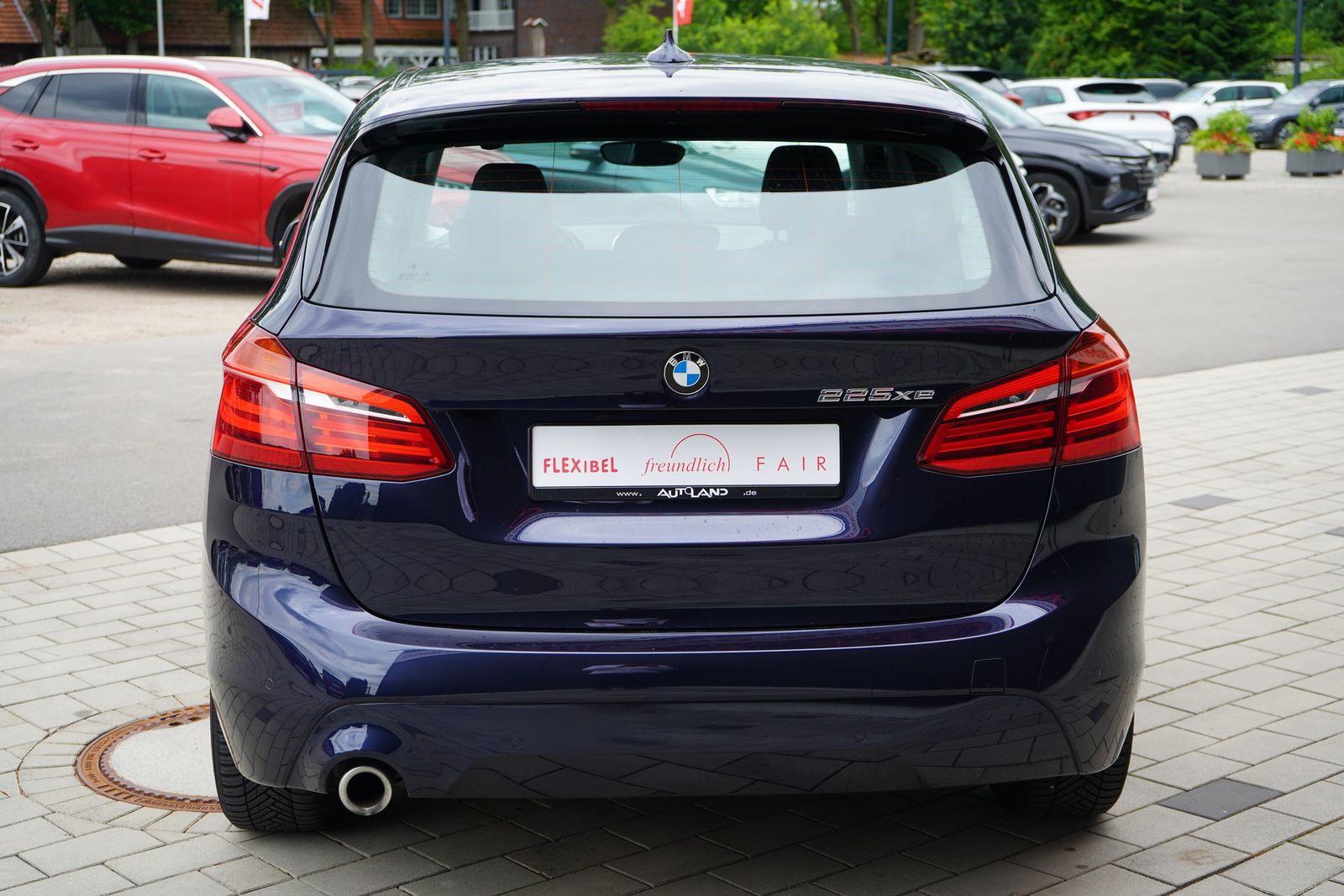 BMW 225 xe LED el. Heckklappe Notbremsassistent foto 5