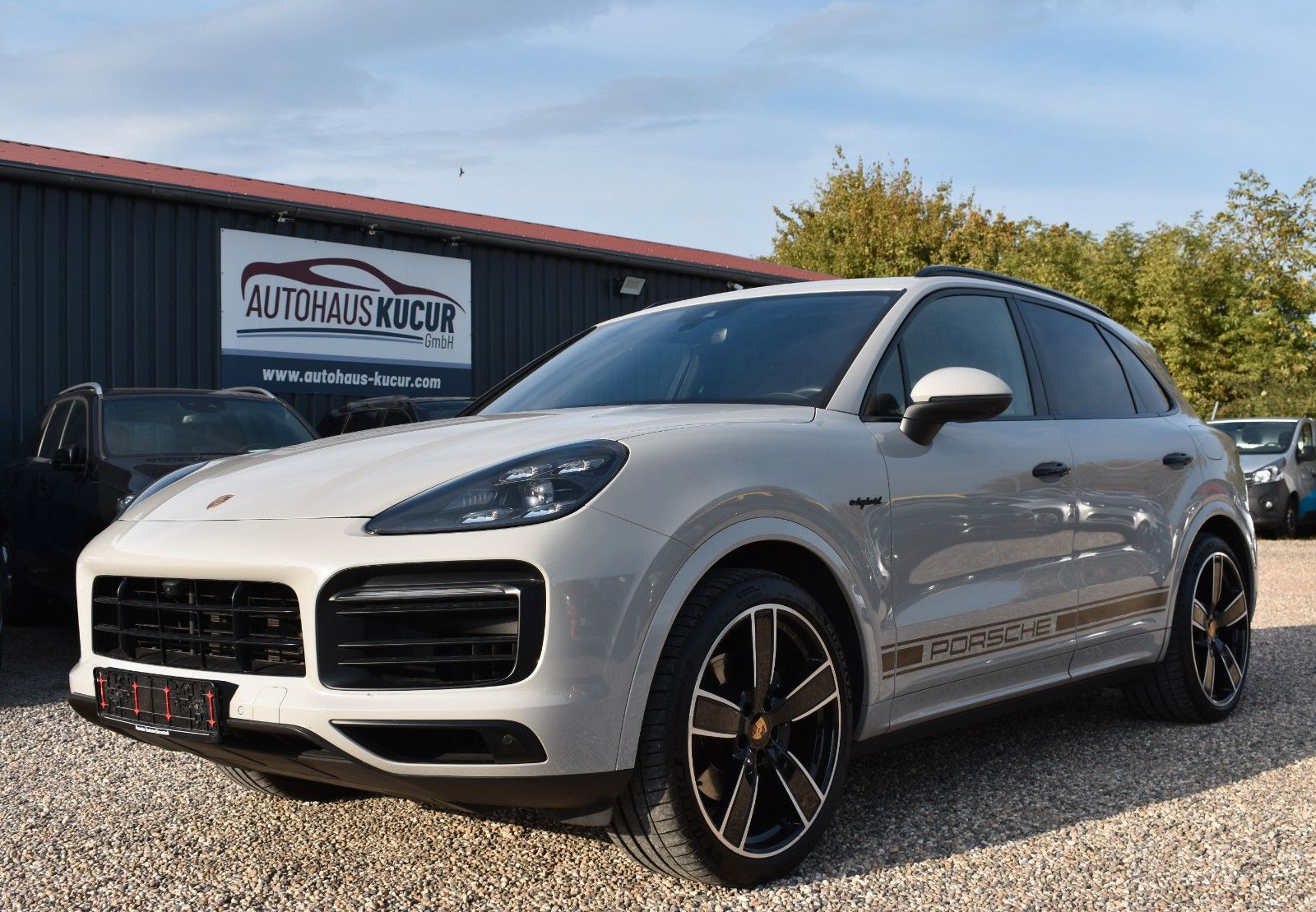 Porsche Cayenne E-Hybrid Platinum Edition