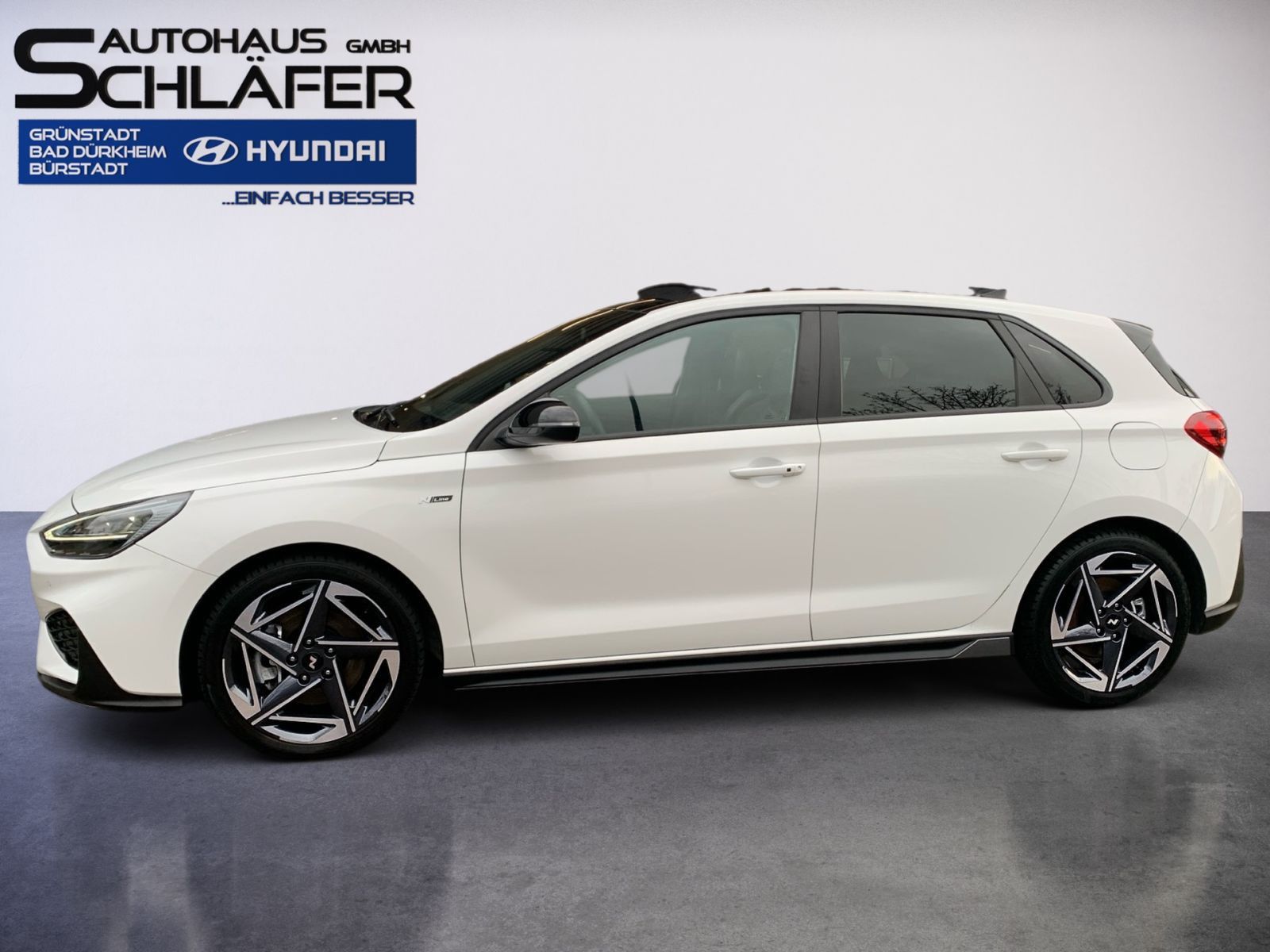 Fahrzeugabbildung Hyundai i30 1.5 T-GDI N Line Mild-Hybrid Pan Dach Sitz P