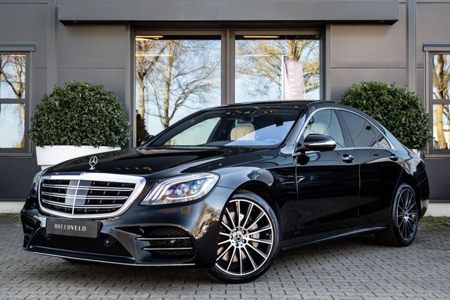 Mercedes-Benz S 400 d 4Matic Premium Plus Burmester High-end,