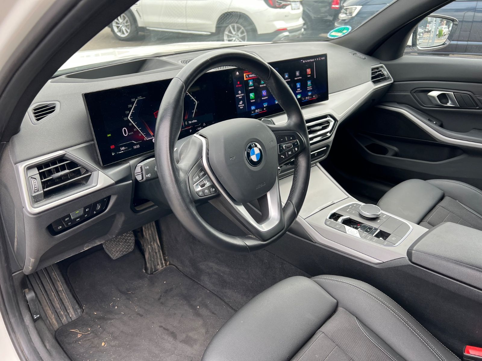 BMW 318d Touring AHK+HuD+ACC+Park Assist+Sportsitze foto 17