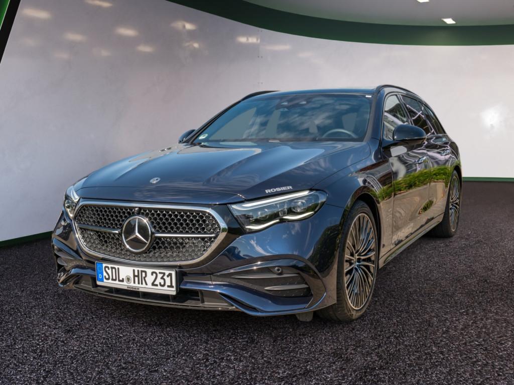 Mercedes-Benz E 220 d T AMG Line Advanced Plus NIGHT AHK PANO