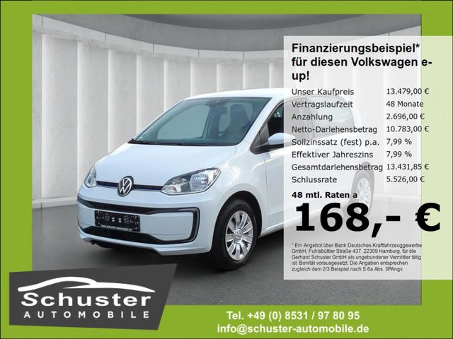 Volkswagen up e-up! e-move*SHZ Klimaaut Maps+More-Dock Spur