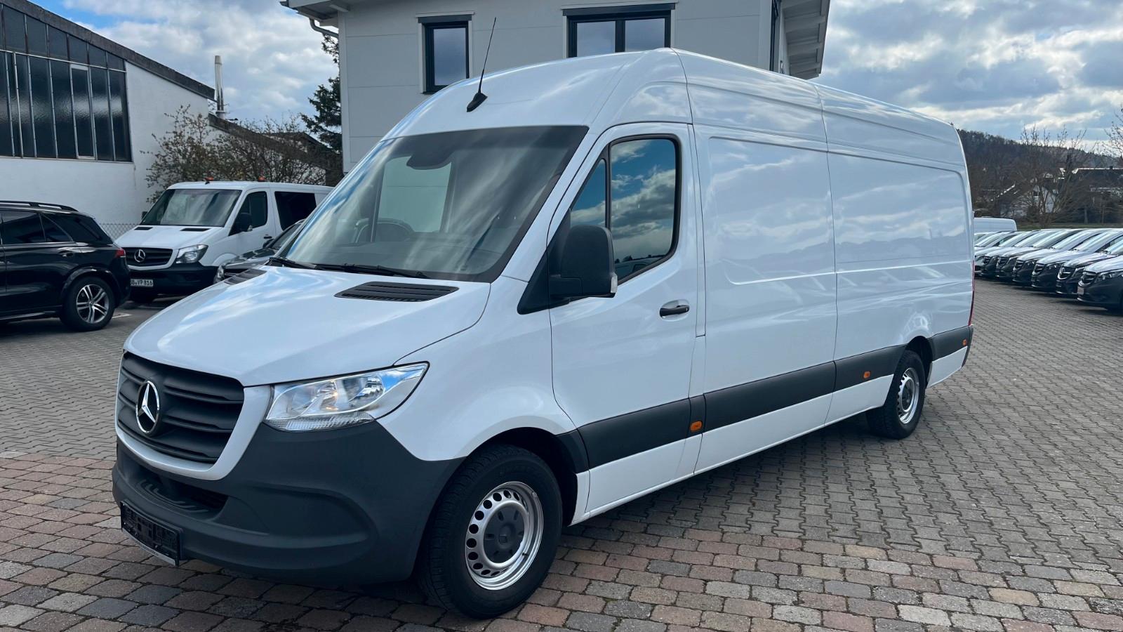 Mercedes-Benz Sprinter Kasten 316 Maxi Navi Klima Kamera Tempo