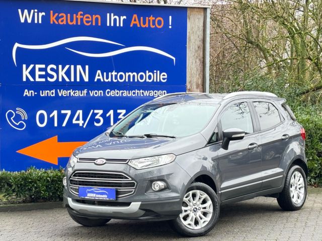 Ford EcoSport Titanium*TEILLEDER*SHZ*ALU*PDC*TOP*