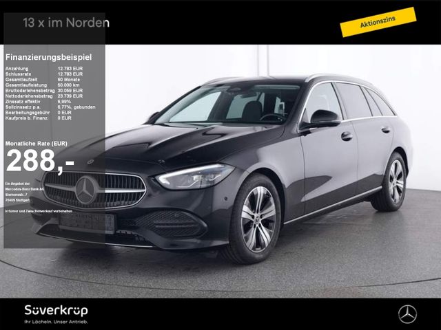 Mercedes-Benz C 220 T d , AVANTGARDE KAMERA SPUR PANO AHK PDC