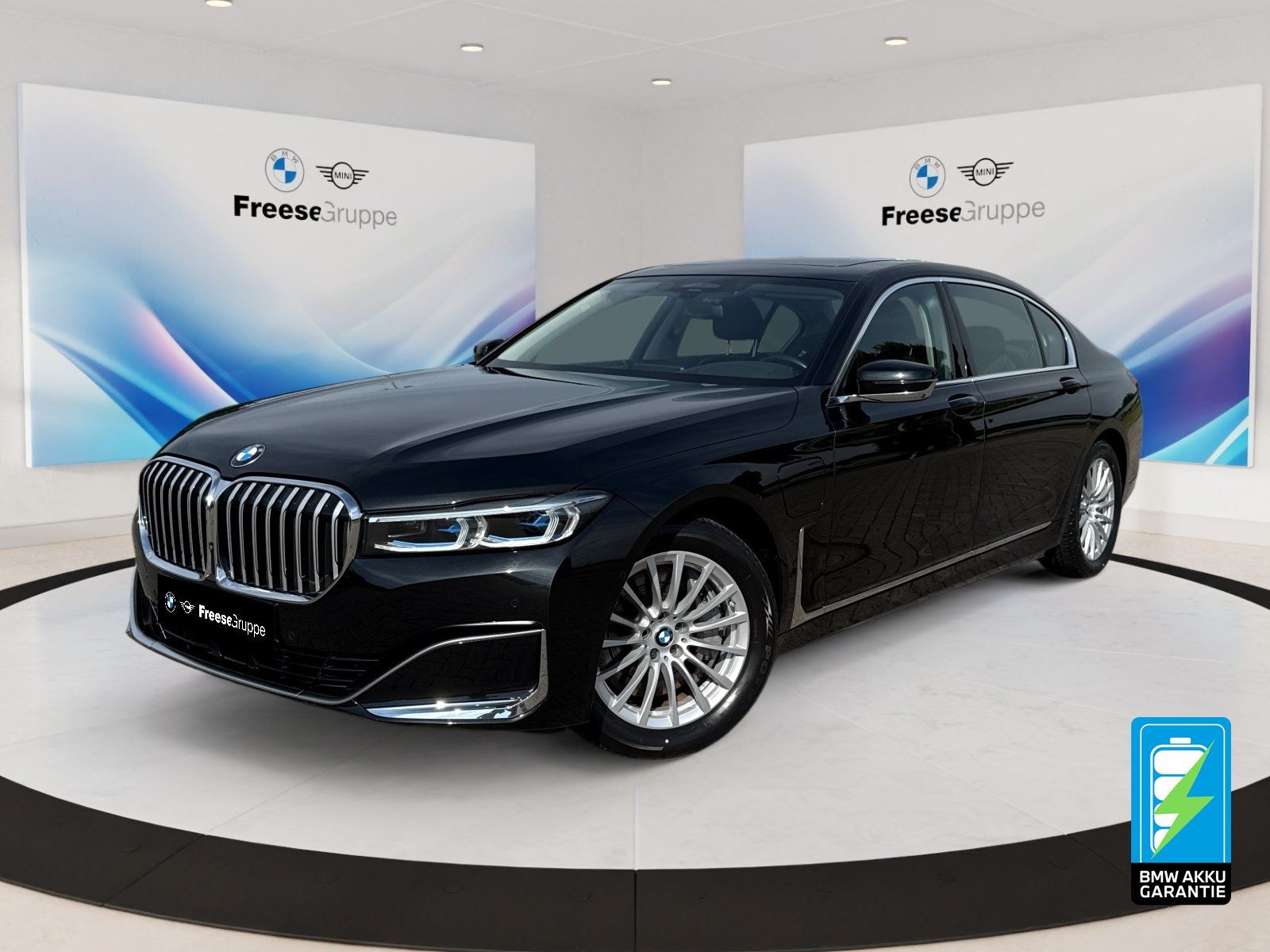 BMW 745Le xDrive iPerformance Laser HEAD-UP HIFI LED