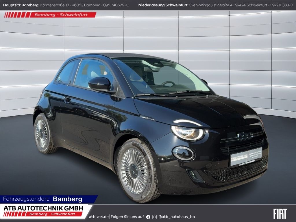 Fahrzeugabbildung Fiat 500 Hybrid Cabrio ICON,K-Paket,Sitzheizung,Rückf