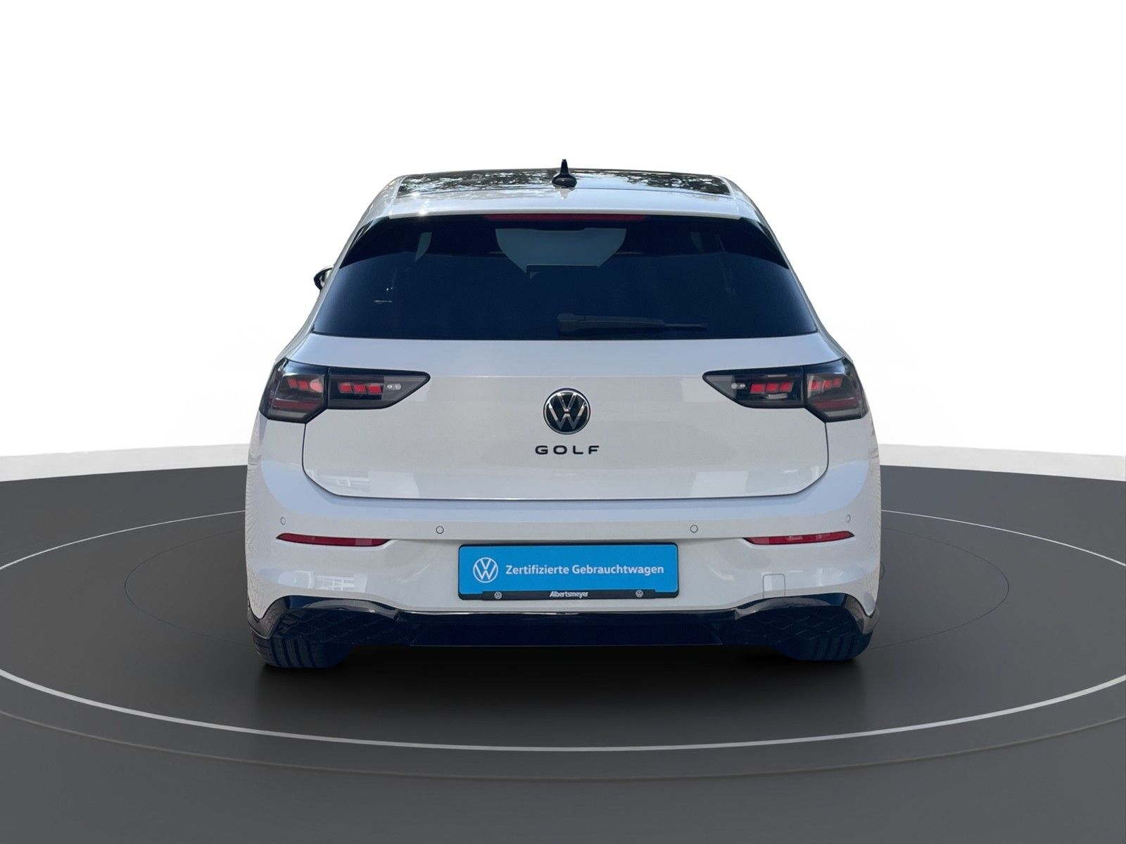 Volkswagen Golf VIII 1.5 eTSI R-Line DSG MATRIX AHK BLACK foto 3