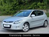 Hyundai i30 1.6 AUTOMATIK/TÜV NEU/WENIG KM/KLIMA/AHK - gebrauchte Hyundai i30 aus dem Jahr 2010