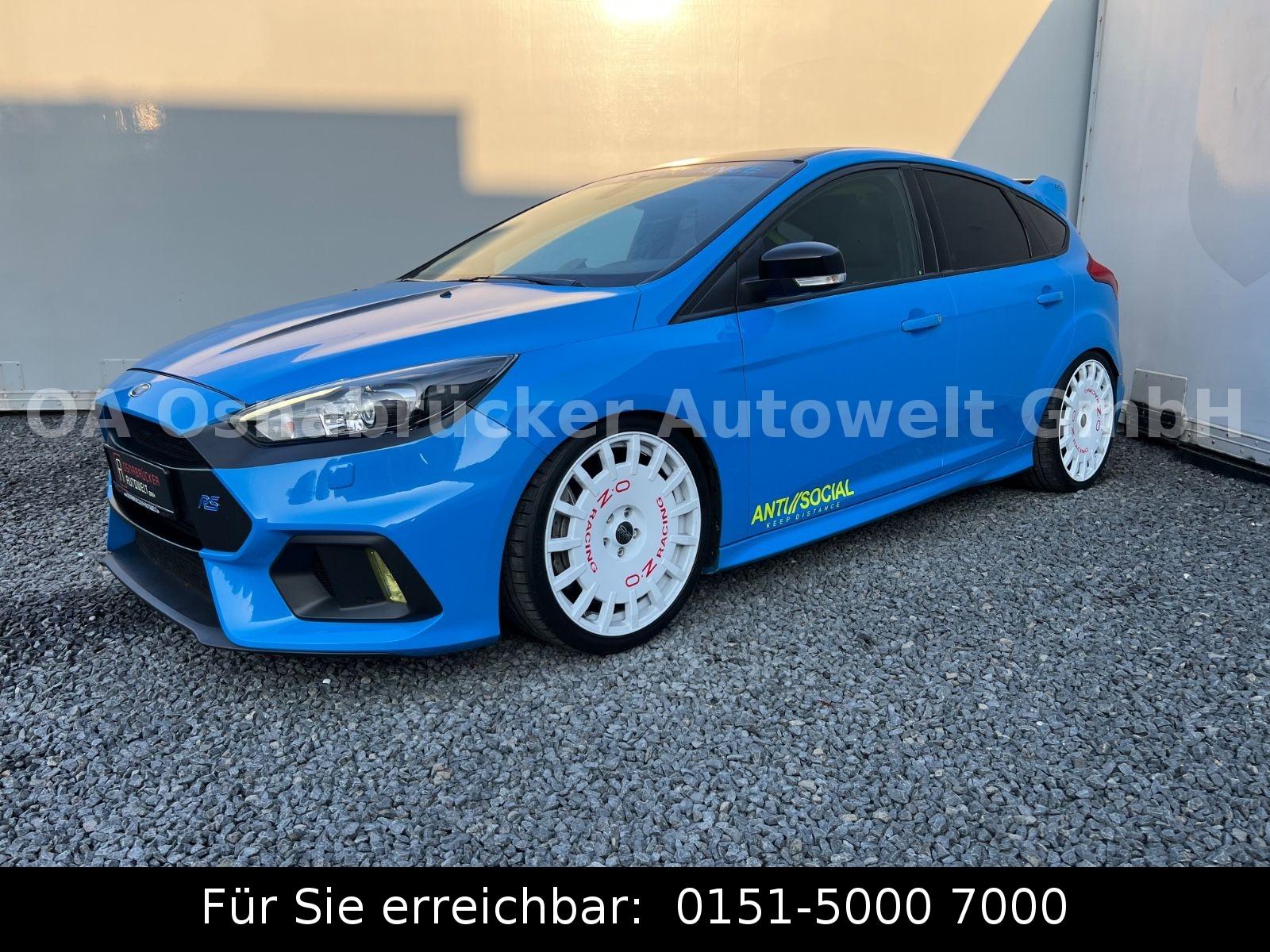 Ford Focus RS Limo 350PS Recaro Klappe Käfig Kamera