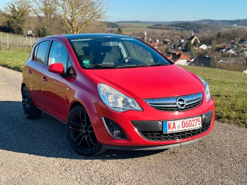 Opel Corsa D Color Edition*Klima*SHZ/Lenkradheiz*17"*