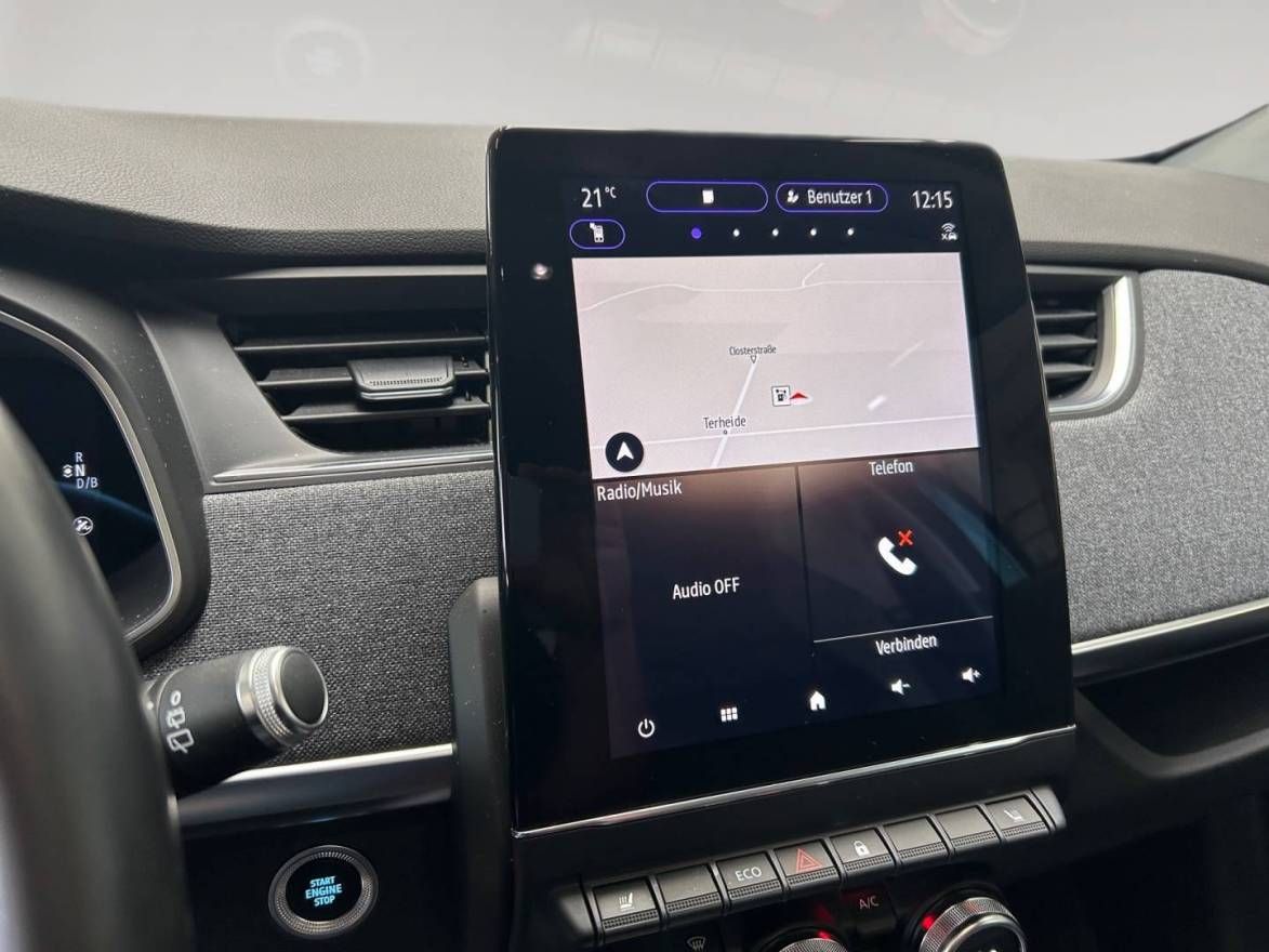 Fahrzeugabbildung Renault ZOE E-Tech 100% el. INTENS Batteriekauf R135 Z.E