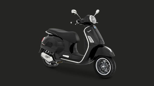 Vespa GTS 125 Super Nero Convinto