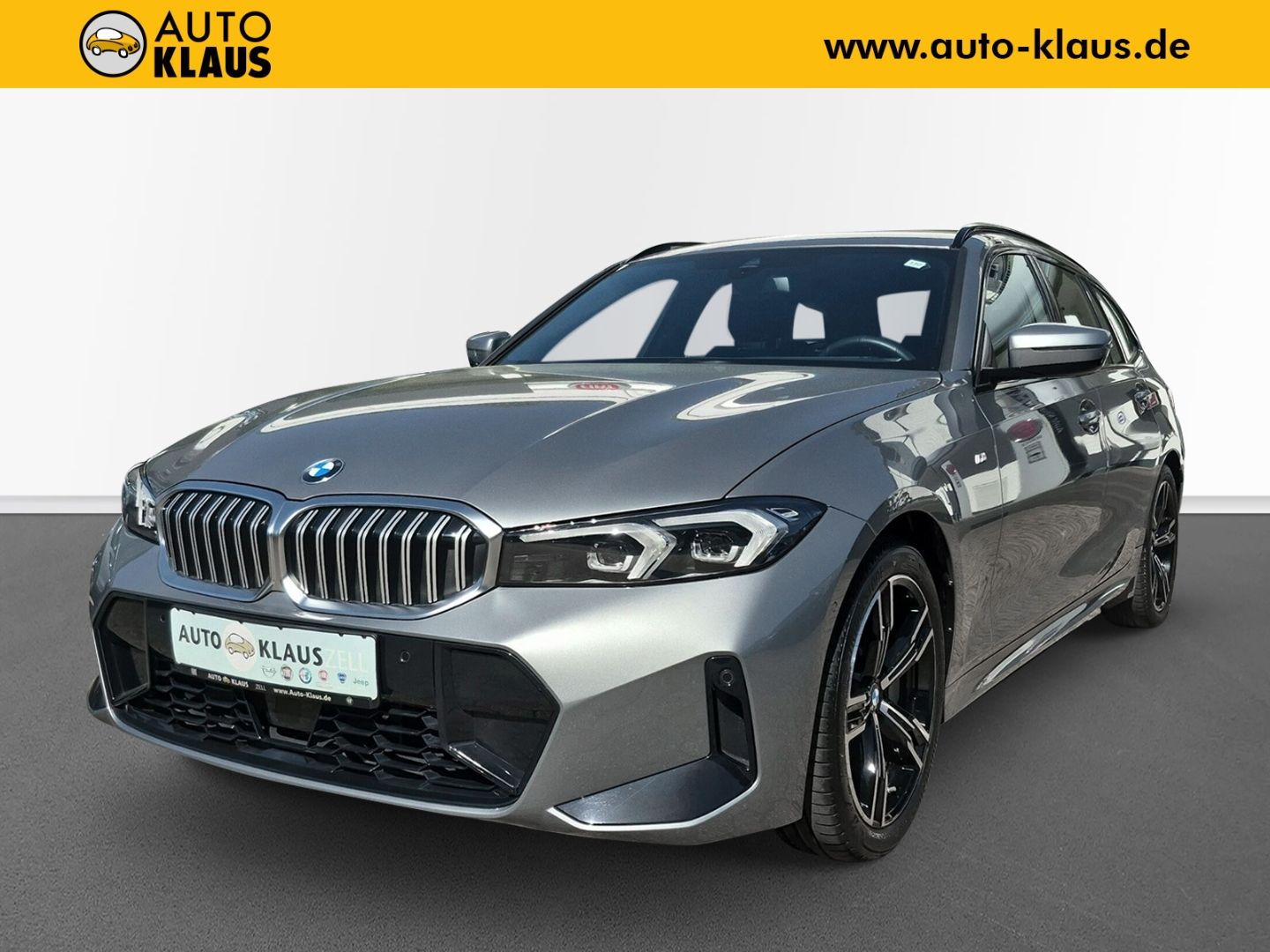 Gebrauchtwagen BMW 330 330 i xDrive M Sport Touring Rückfahrk. CarPlay in Zell/Mosel
