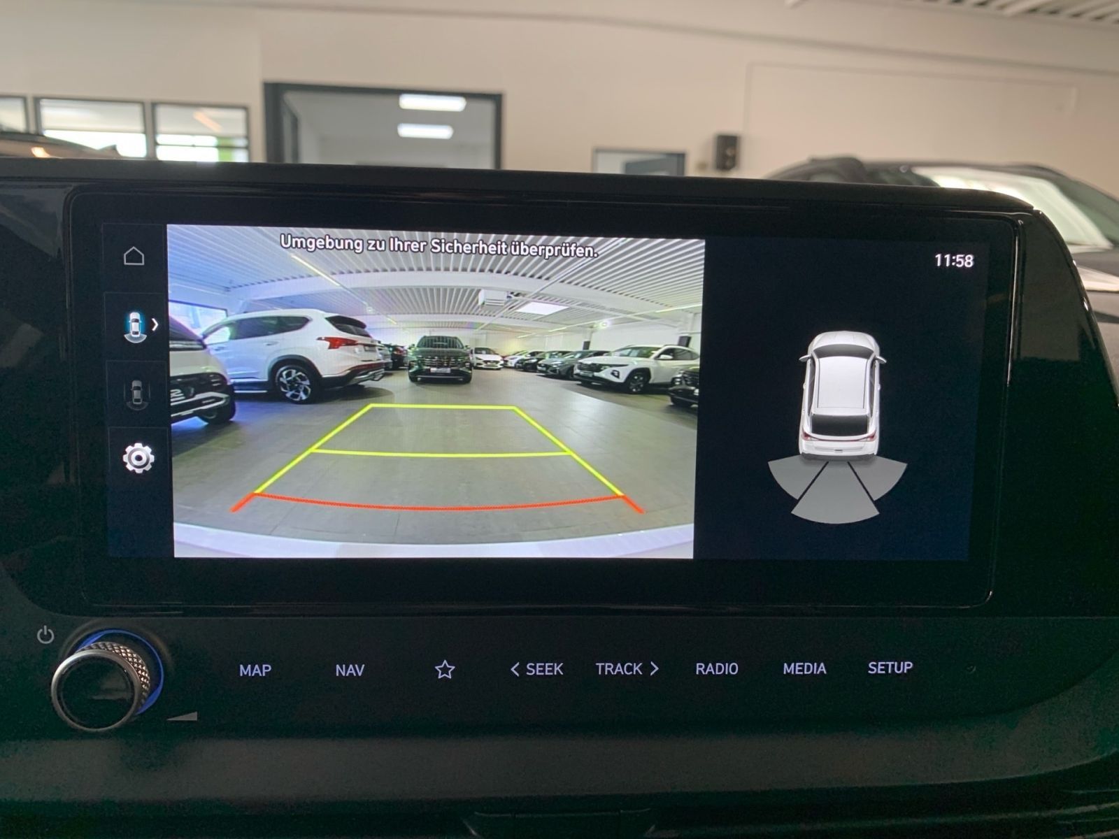 Fahrzeugabbildung Hyundai i20 1.2 Select Navi Kamera Allwetter