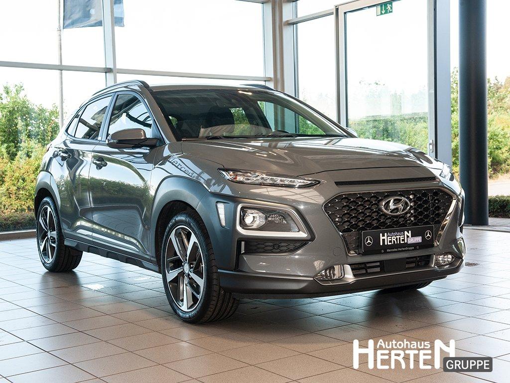 Hyundai Kona 1.6 T-GDI 2WD PREMIUM+NAVI+RÜCKFAHRKAMERA, миниатюра 3
