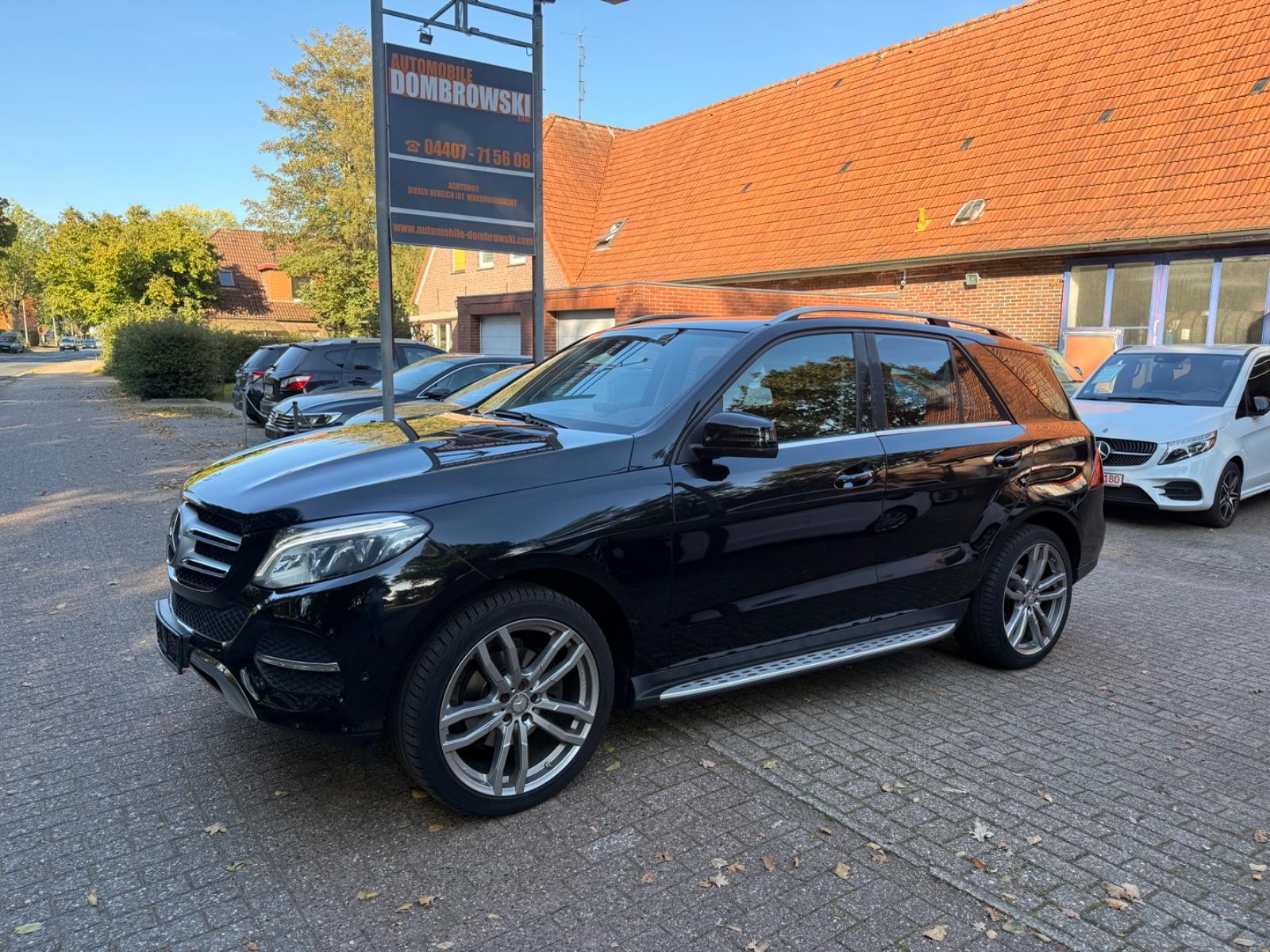 Mercedes-Benz GLE 350 d 4Matic*Navi*AHK 3500 KG*Leder*LED