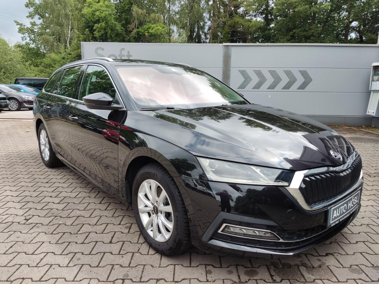 Skoda Octavia 1.5 TSI STYLE COMBI*NAVI*LED*SHZ*RFK*